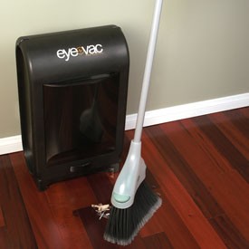 EYE VAC Professional Stationary Vacuum